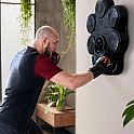 Elektronický boxerský terč HMS TB30 s LED, Bluetooth a rukavicemi (Music Boxing Machine)