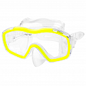 Spokey BOJKO Juniorský šnorchlovací set: maska, šnorchl a ploutve, vel. S-M