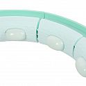 Masážní hula hoop FH02 se závažím a počítadlem zelená