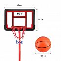 Basketbalový koš NILS ZDK881A