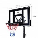 Basketbalový koš NILS ZDK020