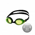 Plavecké brýle NILS Aqua NQG600AF černé/zelené