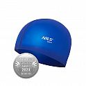 Silikonová čepice NILS Aqua NQC BL04 tmavěmodrá