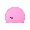 Silikonová čepice NILS Aqua NQC PK02 světlerůžová