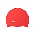 Silikonová čepice NILS Aqua NQC RD01 červená