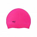 Silikonová čepice NILS Aqua NQC Dots tmavěrůžová