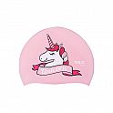 Dětská silikonová čepice NILS Aqua NQC Unicorn
