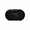 Silikonové špunty do uší NILS Aqua NQAW60 černé