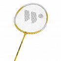 Badmintonová raketa WISH Alumtec 215 žlutá