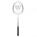 Badmintonová raketa WISH Alumtec 317 stříbrno-modrá