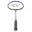Badmintonová raketa WISH Fusiontec 973 modro-černá