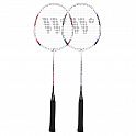Sada badmintonových raket WISH Steeltech 9K