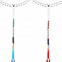 Sada raket na badminton WISH Alumtec 780K