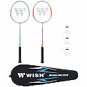 Badmintonový set WISH Steeltec 216k
