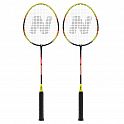 Sada 2 badmintonových raket NILS NRZ204-1