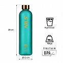Tritanová láhev na pití NILS Camp NCD61 1000 ml zelená