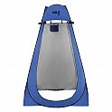 Skládací převlékací/sprchovací kabina NILS Camp NC1706 modrá