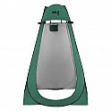Skládací převlékací/sprchovací kabina NILS Camp NC1706 zelená