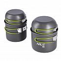Sada kempingového nádobí NILS Camp NC1767