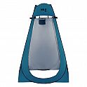 Skládací převlékací/sprchovací kabina NILS Camp NC1706 tyrkysová