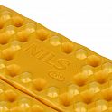 Skládací pěnové sedátko s reflexní vrstvou NILS Camp NC17105 žluté
