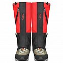 Návleky - gaitery NILS Camp NC17112 červené