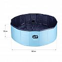 Skládací bazén pro psy NILS NC2804 100x30 cm