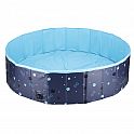 Skládací bazén pro psy NILS NC2805 120x30 cm