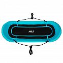 Oválná houpačka typu čapí hnízdo NILS Camp NB5044 modrá