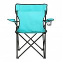 Skládací židle NILS Camp NC3044 tyrkysová