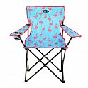 Skládací židle NILS Camp NC3045 plameňáci