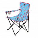 Skládací židle NILS Camp NC3045 plameňáci