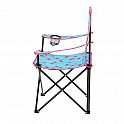 Skládací židle NILS Camp NC3045 plameňáci