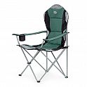 Skládací křeslo NILS Camp NC3080, zelené