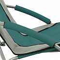 Plážové křeslo NILS Camp NC3035 zelené