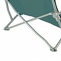 Plážové křeslo NILS Camp NC3035 zelené
