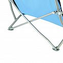 Plážové křeslo NILS Camp NC3035 modré