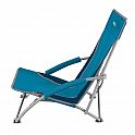 Plážové křeslo NILS Camp NC3035 modro-šedé