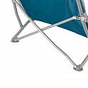 Plážové křeslo NILS Camp NC3035 modro-šedé