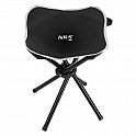 Skládací stolička NILS Camp NC3010 černá