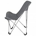 Skládací křeslo NILS Camp NC3051 šedé