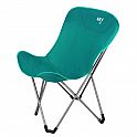 Skládací křeslo NILS Camp NC3051 zelené
