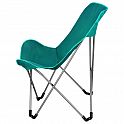 Skládací křeslo NILS Camp NC3051 zelené