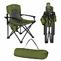 Skládací křeslo NILS Camp NC3075 zelené