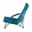Plážové křeslo NILS Camp NC3035 tyrkysové