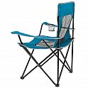 Turistické křeslo NILS Camp NC3302 modré/šedé