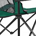 Turistické křeslo NILS Camp NC3302 zelené/černé