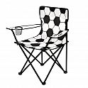 Skládací židle NILS Camp NC3303 bílá/černá