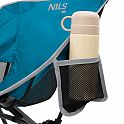 Ultralehké skládací křeslo NILS Camp NC3320 modré