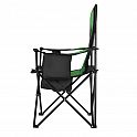 Skládací kempingové křeslo NILS Camp NC3501 zelené